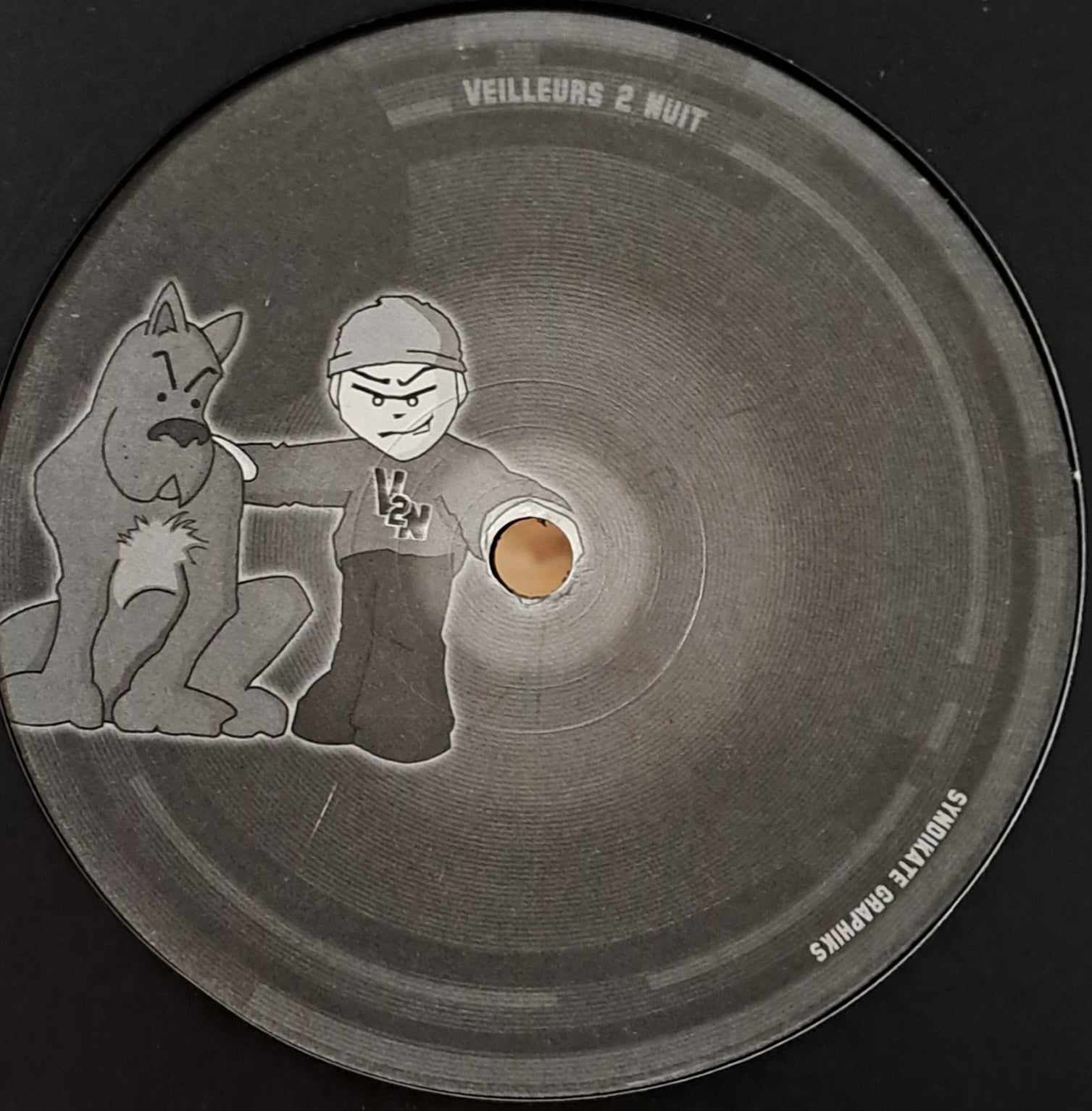 Veilleurs 2 Nuit 01 - vinyle freetekno